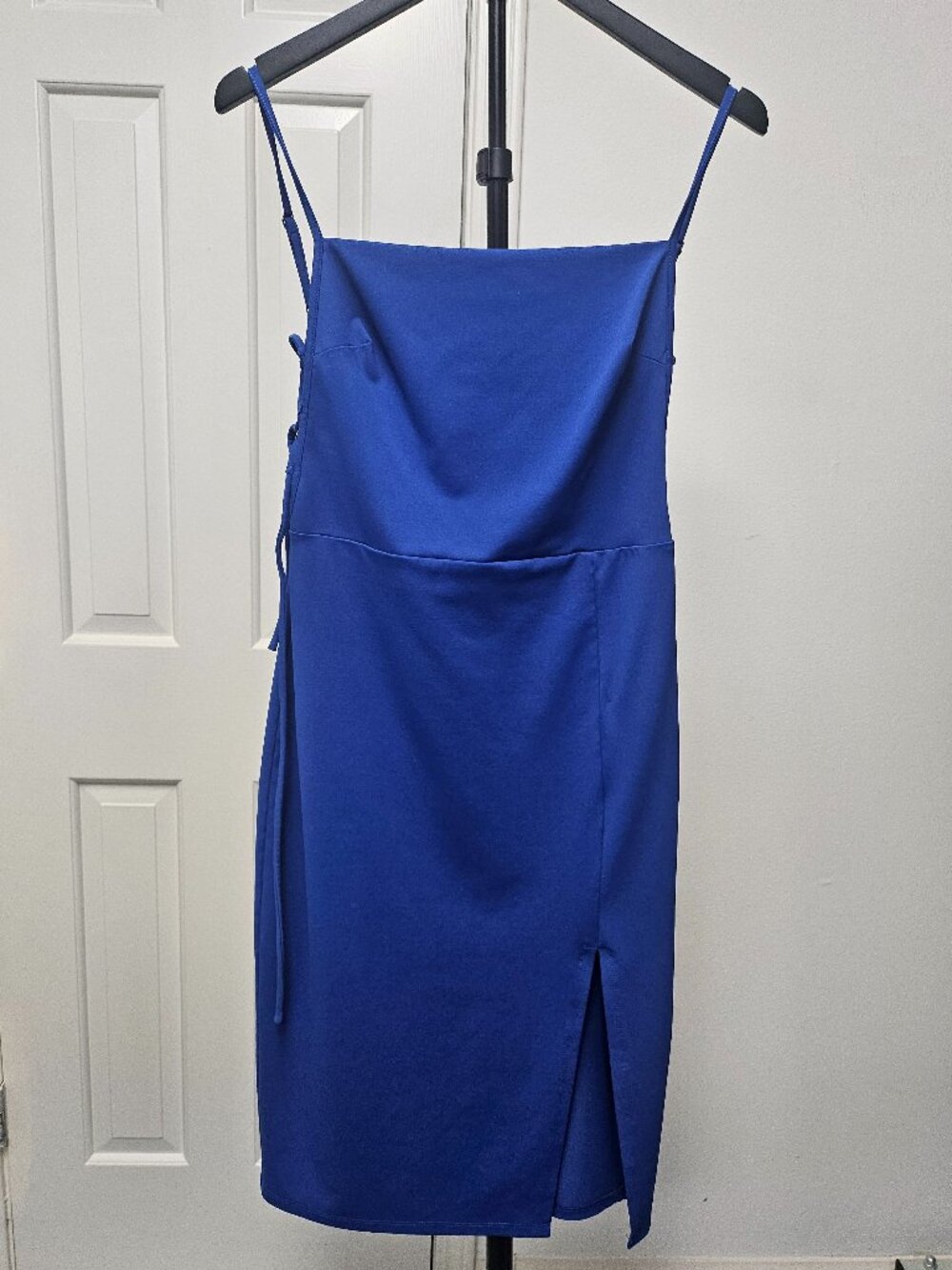 Bebe - Royal Blue Sleeveless Dress - Small